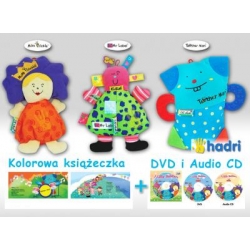 K's Kids Pani Szeleścik - Maskotka Laleczka - Ka 10452 - 0 M+