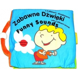 K's Kids Książeczka Zabawne Dźwięki - KARP50232 - 0 M+