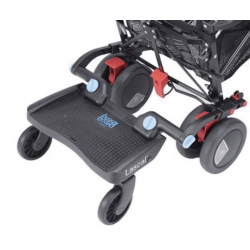 Lascal Buggy Board Mini Uniwersalna Dostawka Wózka - Blue / Black