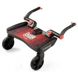 Lascal Buggy Board Maxi Uniwersalna Dostawka Wózka - Red