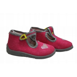 Lemigo Sandra Kapcie, Buty Dla Dziewczynki Różowe - Rozmiar 26