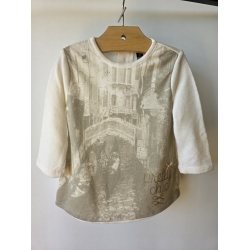 Losan 528-7002AD Sukienka Z Dzianiny - Ekri - Oliwka - Rozmiar 68 - 92