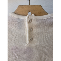 Losan 528-7002AD Sukienka Z Dzianiny - Ekri - Oliwka - Rozmiar 68 - 92