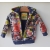 Losan 525-0001AC Bluza Ocieplana Kolor Szaro Granatowy - Rozmiar 92 - 122