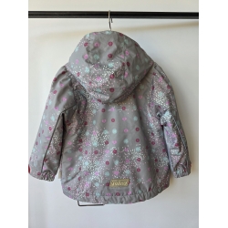 Reima 21288  Kurtka Przejściowa Dla Dziewczynki Z Kapturem Przeciwdeszczowa Amager Oliwka Rozmiar 92-98