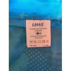 Reima - Lassie By Reima 721 243 Kurtka Chłopięca Na Wiatr I Niepogodę Niebieskie - Rozmiar 128