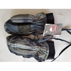 Maximo Rękawiczki Z Jednym Palcem Granatowe W Kratę