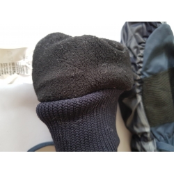 Maximo Rękawiczki Z Jednym Palcem Granatowe W Kratę