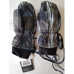 Maximo Rękawiczki Z Jednym Palcem Granatowe W Kratę