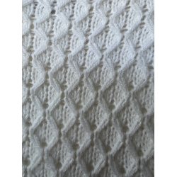 Mayoral 4363 Sweterek Rozpinany Z Futerkiem Biały - Rozmiar 92 - 134