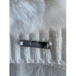 Mayoral 4363 Sweterek Rozpinany Z Futerkiem Biały - Rozmiar 92 - 134