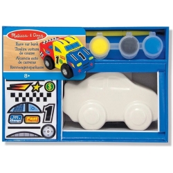 Melissa & Doug Skarbonka Do Malowania 13332 - Samochód Wyścigowy