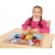 Melissa & Doug 13784 - Tablica Edukacyjna Miś - Tablica Umiejętności Dla Najmłodszych