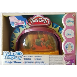 Play-Doh Make'n Display Stage Show Masy Plastyczne Zabawka Podświetlana Akwarium - 3 L+