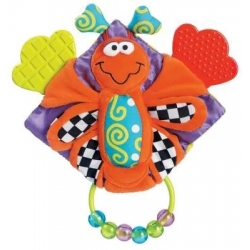 Playgro 111722 Gryzak Motylek - Zielony