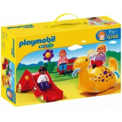Playmobil 1.2.3 Plac Zabaw 6748 18 M+
