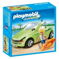 Playmobil, Surfer z Kabrioletem 6069