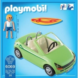Playmobil, Surfer z Kabrioletem 6069