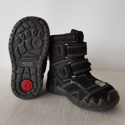 Primigi 39860 Buty Gore-Tex Kozaki, Śniegowce Ocieplane Na Rzepy Czarne - Rozmiar 21