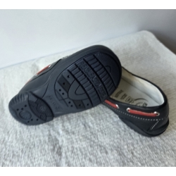 Primigi 81051 Mokasyny Chłopięce Granatowo Biało Czerwone - Rozmiar 20-27