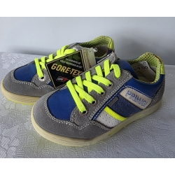 Primigi 87481 Sneakersy Chłopięce - Szaro Granatowe - Rozmiar 28-33