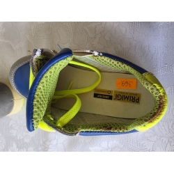 Primigi 87481 Sneakersy Chłopięce - Szaro Granatowe - Rozmiar 28-33