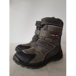 Primigi 59342 / 77 Sonny Kozaki Gore - Tex Szare - Rozmiar 28 - 36