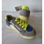 Primigi 87481 Sneakersy Chłopięce - Szaro Granatowe - Rozmiar 28-33