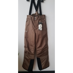 Reima - Progress By Reima 832111B Huck Spodnie Narciarskie Ocieplane 459 Khaki - Rozmiar 122 - 140