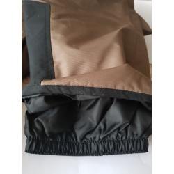 Reima - Progress By Reima 832111B Huck Spodnie Narciarskie Ocieplane 459 Khaki - Rozmiar 122 - 140