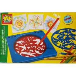 SES Creative 00903 Mandala Tworzymy Z Pasją - 6 L+