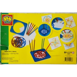 SES Creative 00903 Mandala Tworzymy Z Pasją - 6 L+