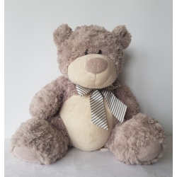 Smiki Maskotka Pluszowy Miś Beżowy - 45 Cm