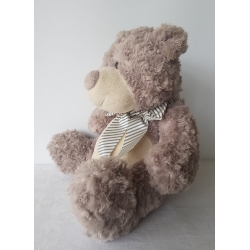 Smiki Maskotka Pluszowy Miś Beżowy - 45 Cm