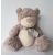Smiki Maskotka Pluszowy Miś Beżowy - 45 Cm