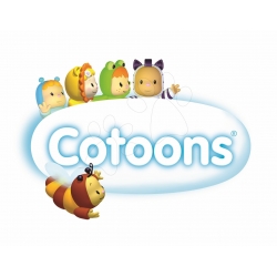 Smoby Maskotka Doudou Tulip Cotoons Przytulanka Lew Z Chusteczką Dla Niemowląt - 0-36 M