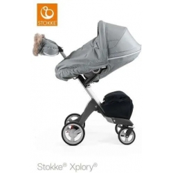 Stokke Winter Kit - Zestaw Zimowy Cloud Grey