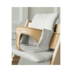 Stokke Tripp Trapp Classic Cushion Black Chevron - Poduszka Uniwersalna Do Krzesełka Czarno-Biała