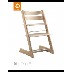 Stokke Krzesełko Tripp Trapp Z Litego Drewna Bukowego Kolor Natural