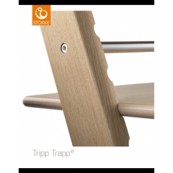 Stokke Krzesełko Tripp Trapp Z Litego Drewna Bukowego Kolor Natural