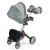 Stokke Winter Kit - Zestaw Zimowy Cloud Grey