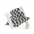 Stokke Tripp Trapp Classic Cushion Black Chevron - Poduszka Uniwersalna Do Krzesełka Czarno-Biała