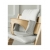 Stokke Tripp Trapp Classic Cushion Black Chevron - Poduszka Uniwersalna Do Krzesełka Czarno-Biała
