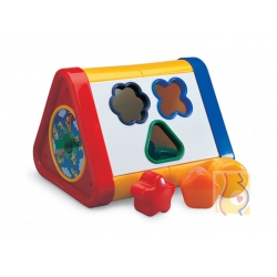 Tolo 89295 Skrzyneczka Sorter Z Klockami - 12 M+