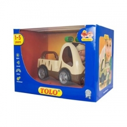 Tolo 86565 Auto Safari Na Baterie - 12 M+