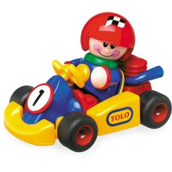Tolo Toys - First Friends Go-Kart - 89745