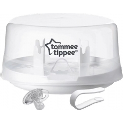 Tommee Tippee Sterylizator + Gratis 2 Butelki 260 ml