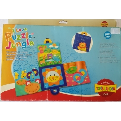 Toys Lander 33350 I Love Jungle Edukacyjna Dżungla - 3 M+