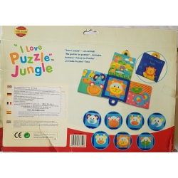 Toys Lander 33350 I Love Jungle Edukacyjna Dżungla - 3 M+