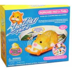 Zhu Zhu Pets TM TOYS 86643 Chomikowe Miasteczko - Deskorolka Dla Chomika